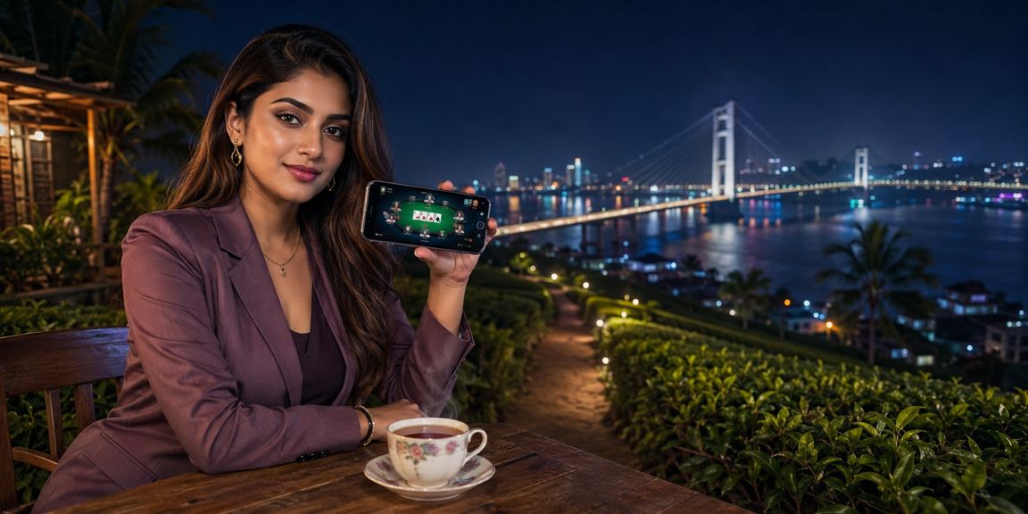 রাজশাহীর চা বাগানে jk44 পোকার গেম খেলছেন একজন ভিআইপি সদস্য